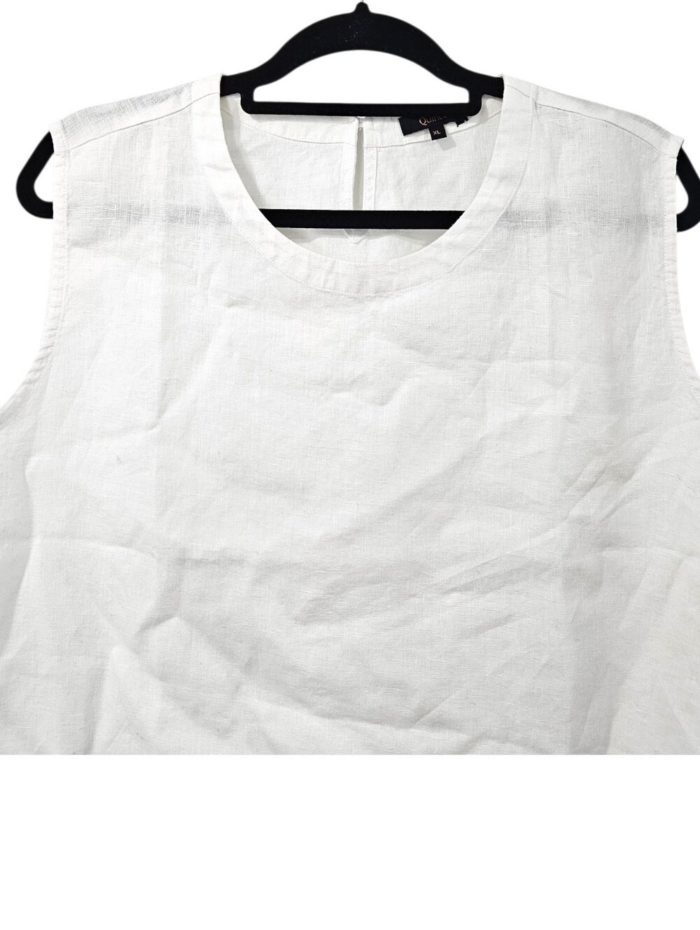 NWOT Quince 100% European Linen Tank Size XL - Picture 4 of 10